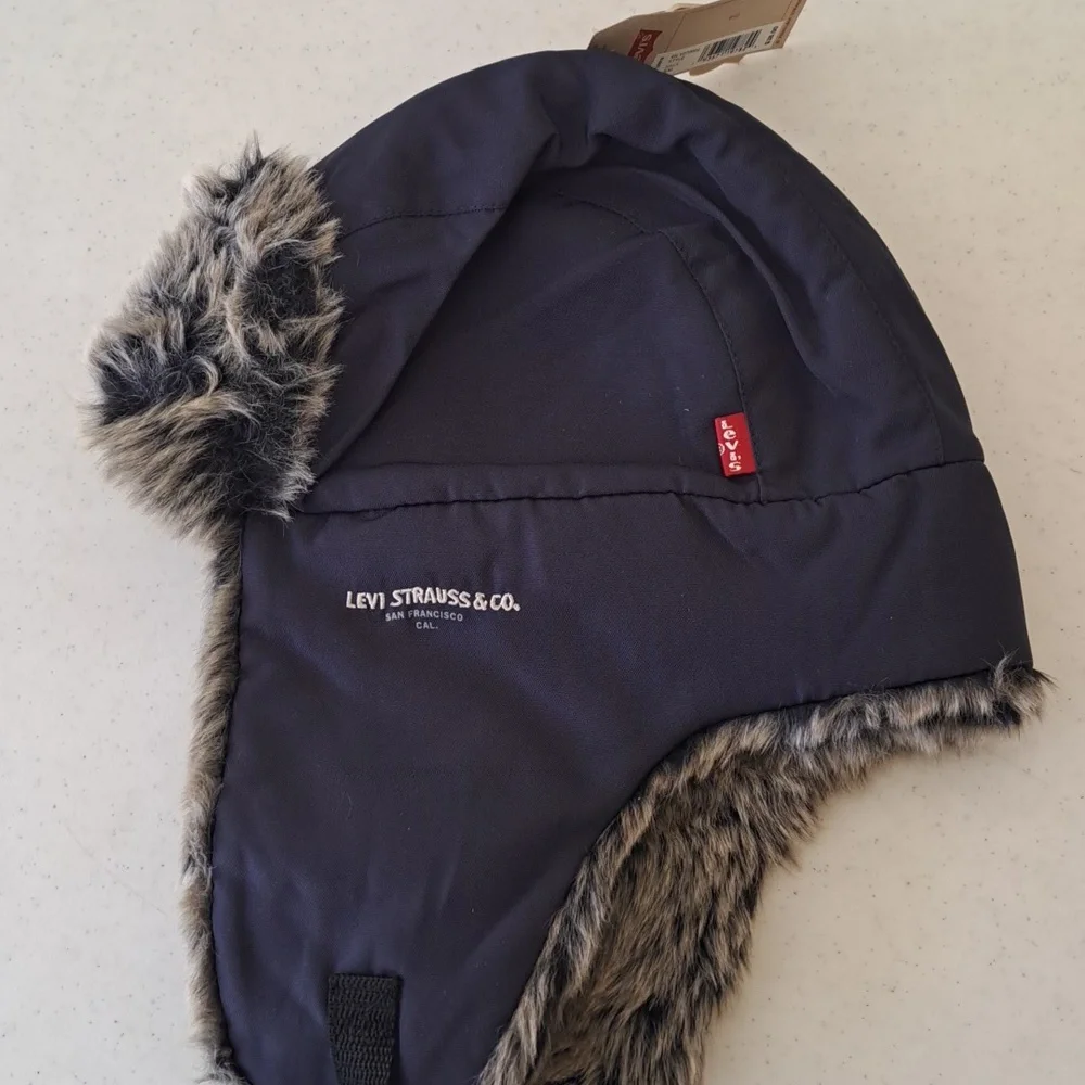 Fur Lined Winter hat - Picture 2 of 5